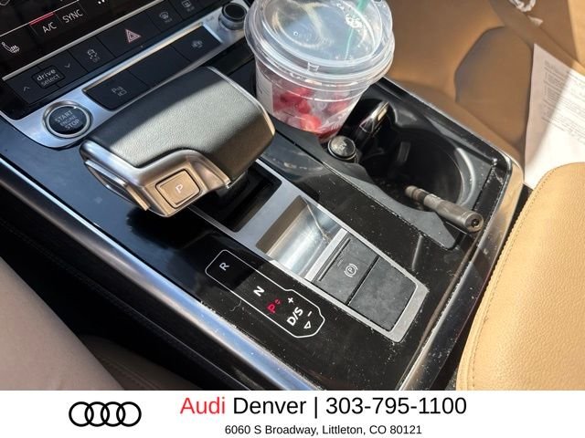 Used 2023 Gray Audi 55 Premium Plus image 10
