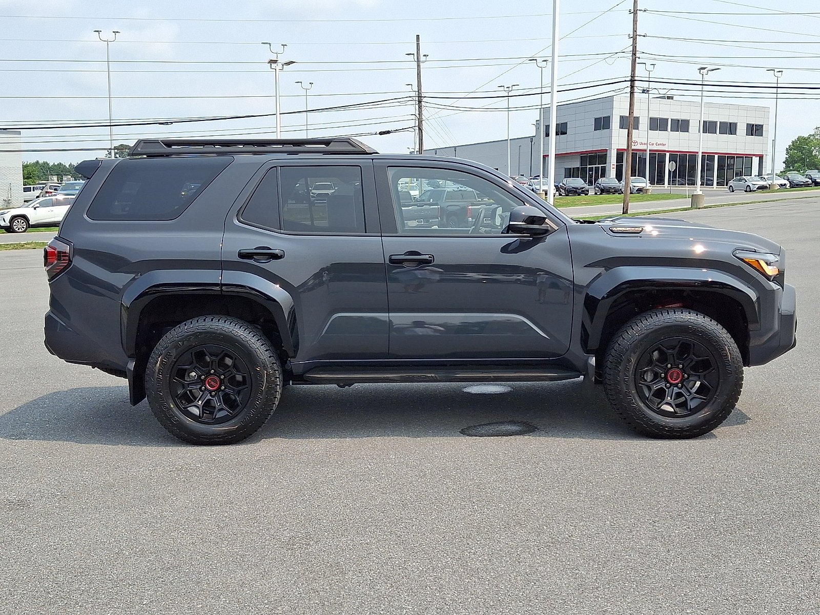 Used 2025 Underground Toyota Hybrid TRD Pro image 8