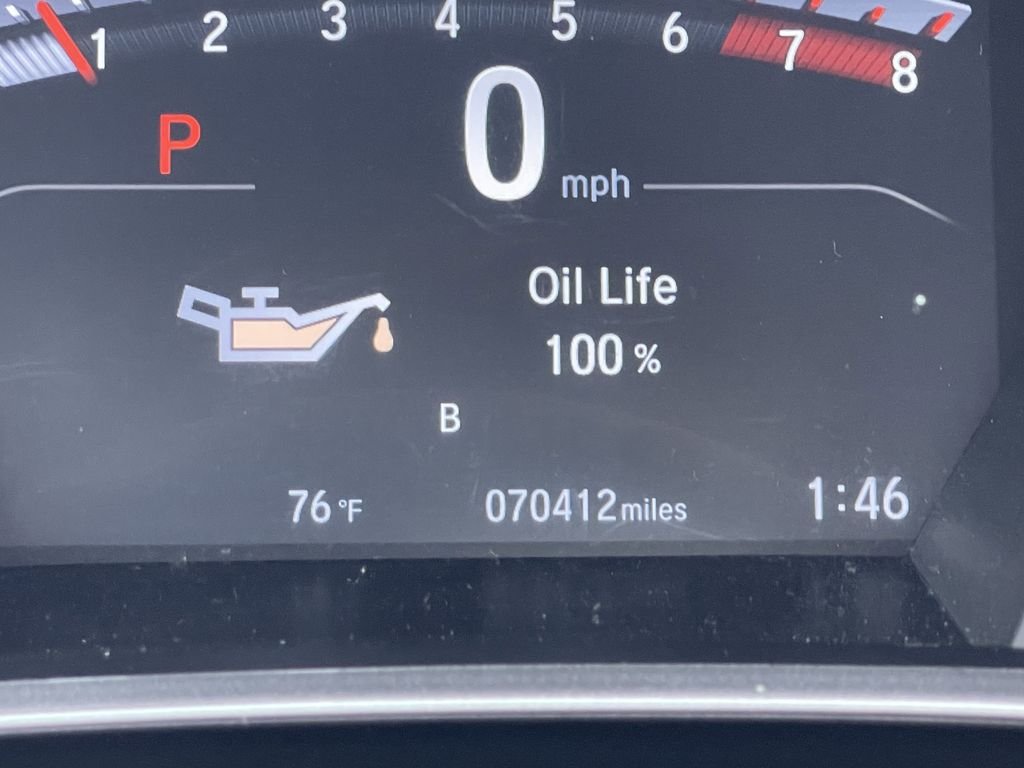Used 2022 Red Honda EX-L image 34