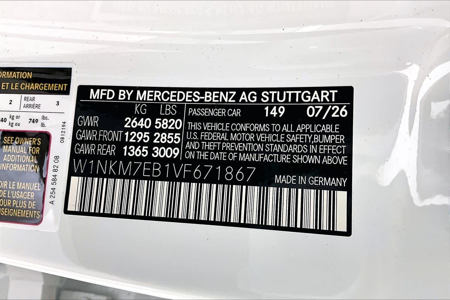 New 2027 Polar White Mercedes-Benz AMG® GLC 53 4MATIC+ SUV image 25