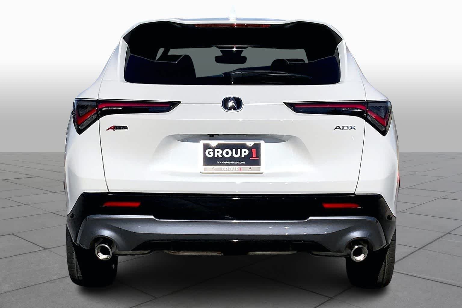 New 2026 Platinum White Pearl Acura w/A-Spec Package image 4