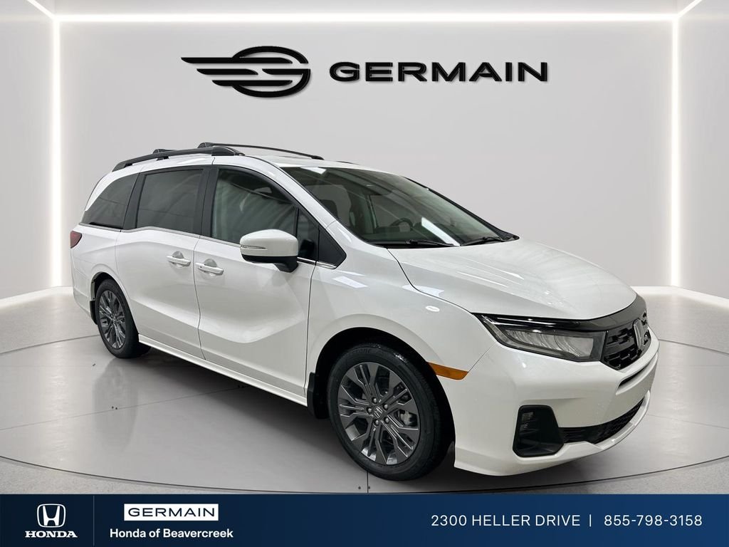 2026 Honda Odyssey Touring's photo