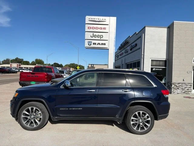 2018 Jeep Grand Cherokee Limited
