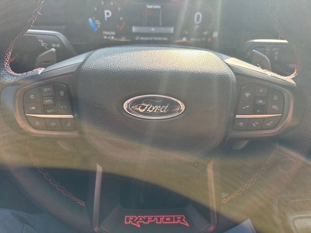 Used 2025 Oxford White Ford Raptor image 16