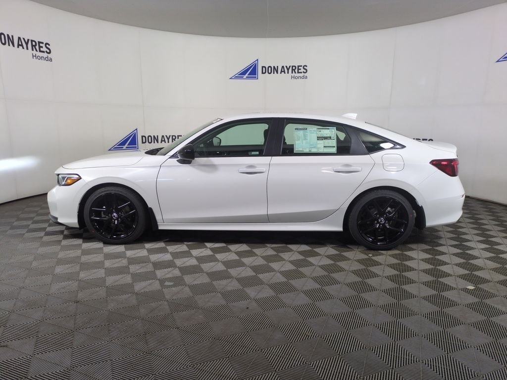 New 2026 Platinum White Pearl Honda Sport image 2