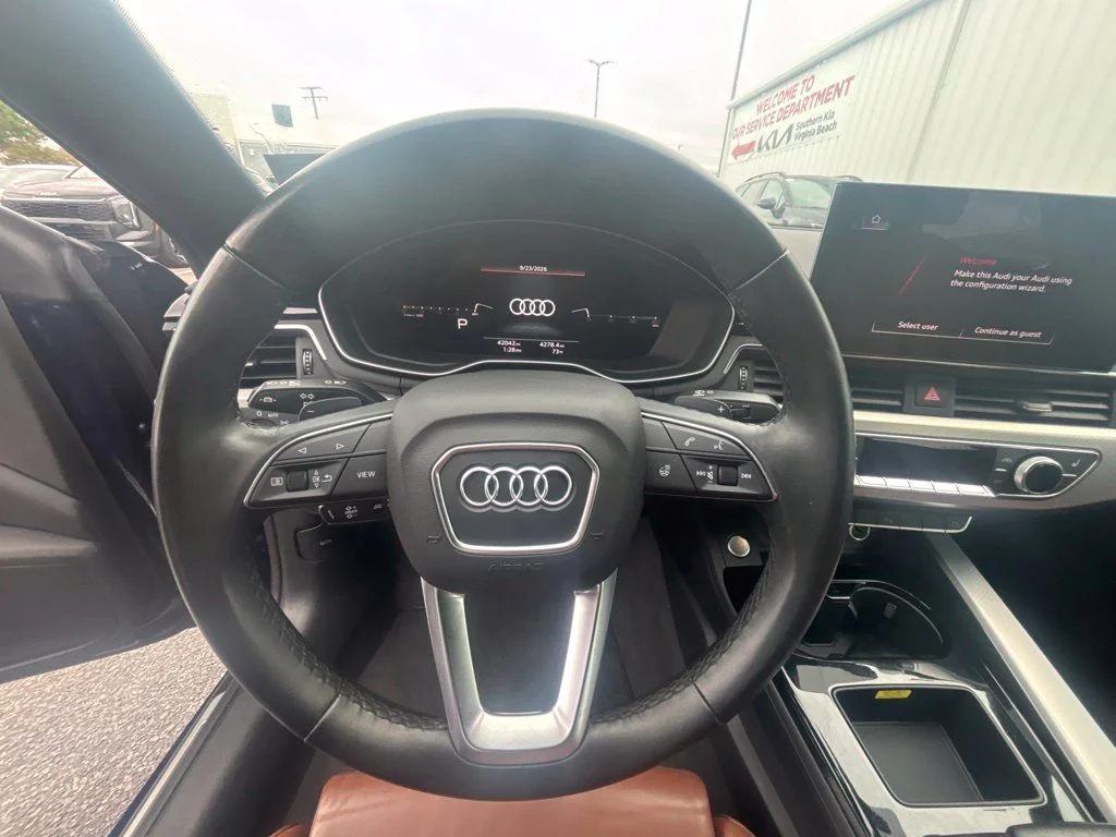 Certified Used 2025 White Audi 45 S line Premium image 12