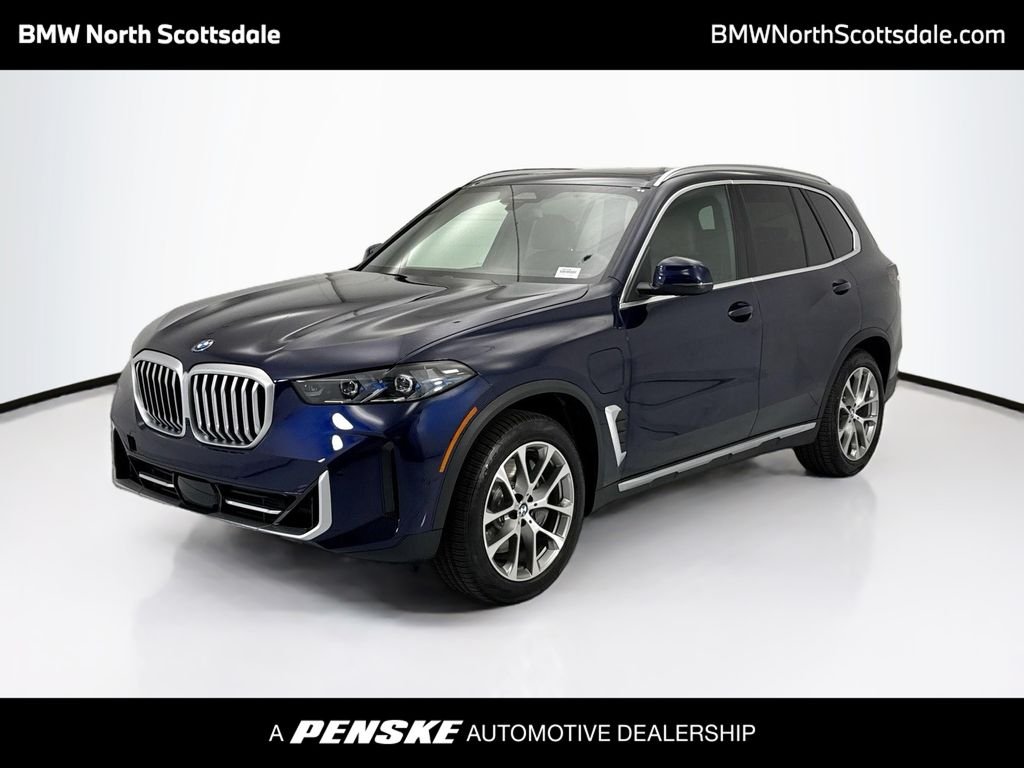 New 2026 Blue BMW xDrive50e image 1