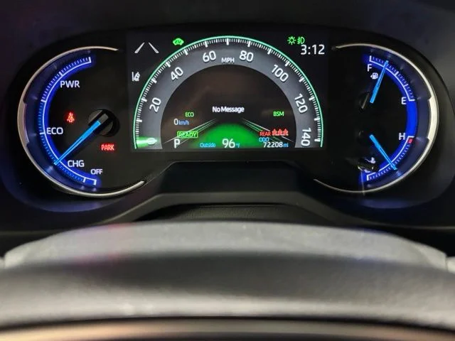 Used 2020 Blue Toyota XSE image 14