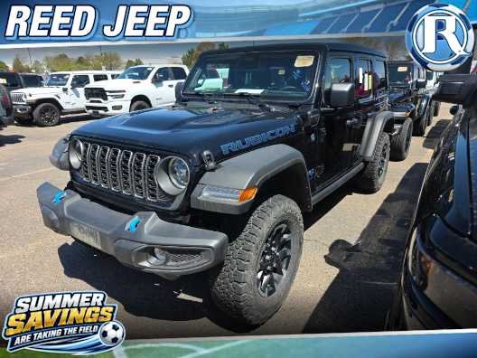 2025 Jeep Wrangler 4xe Rubicon