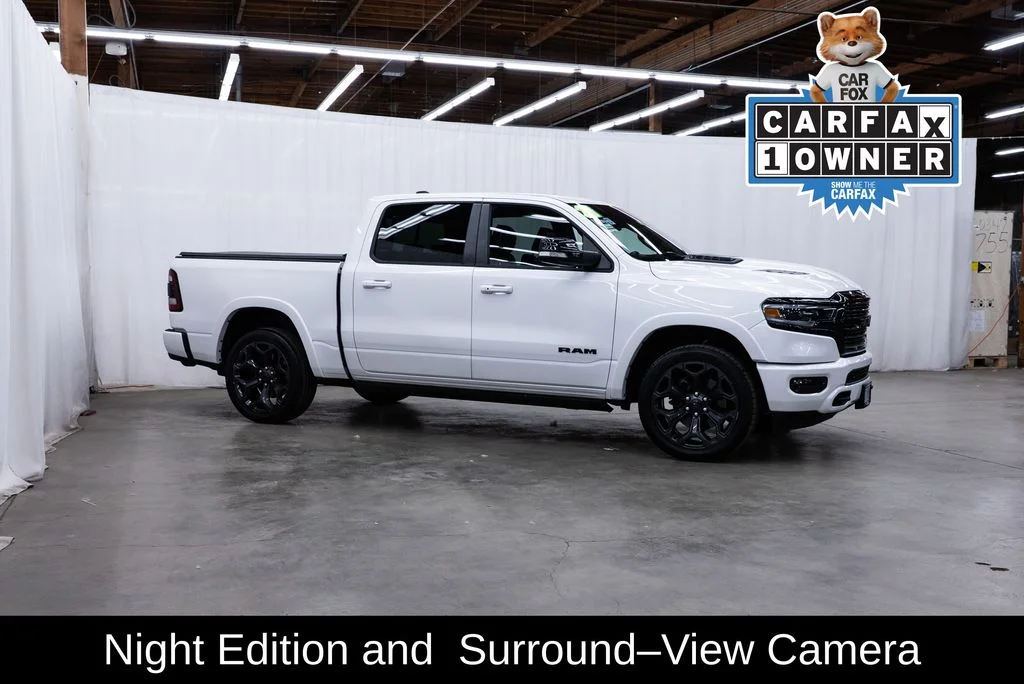 2021 RAM 1500 Limited 4x4 Crew Cab 5'7's photo