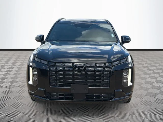 Used 2025 Black Hyundai Calligraphy Night Edition image 2