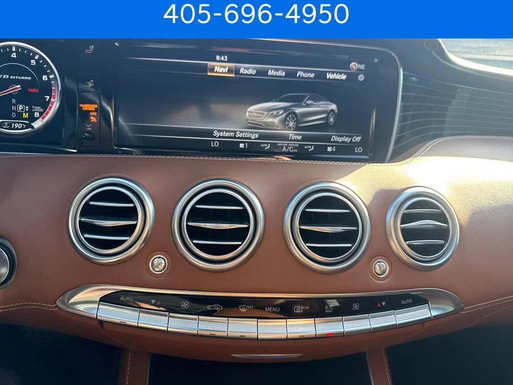 Pre-Owned 2017 Mercedes-Benz AMG® S 63
