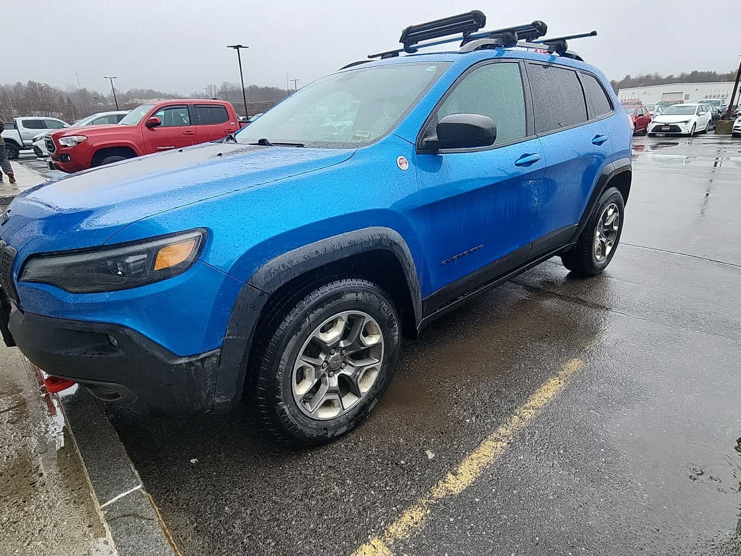 Used 2019 Jeep Cherokee Trailhawk with VIN 1C4PJMBN7KD168239 for sale in Waterville, ME