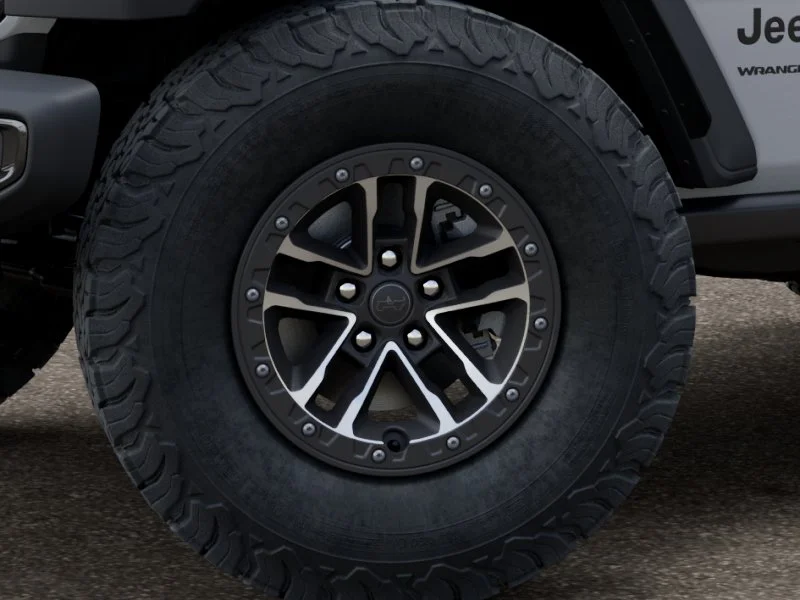 New 2026 Bright White Clear-Coat Exterior Paint Jeep Willys image 4
