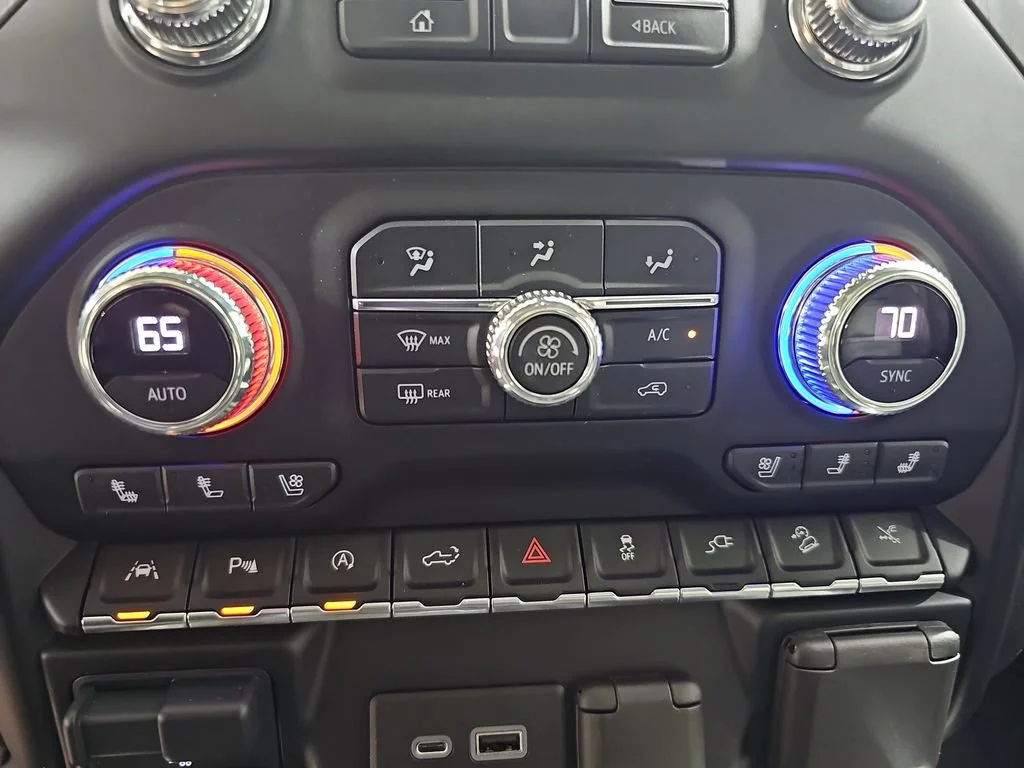 Certified Used 2021 DARK SKY METALLIC GMC Denali image 27