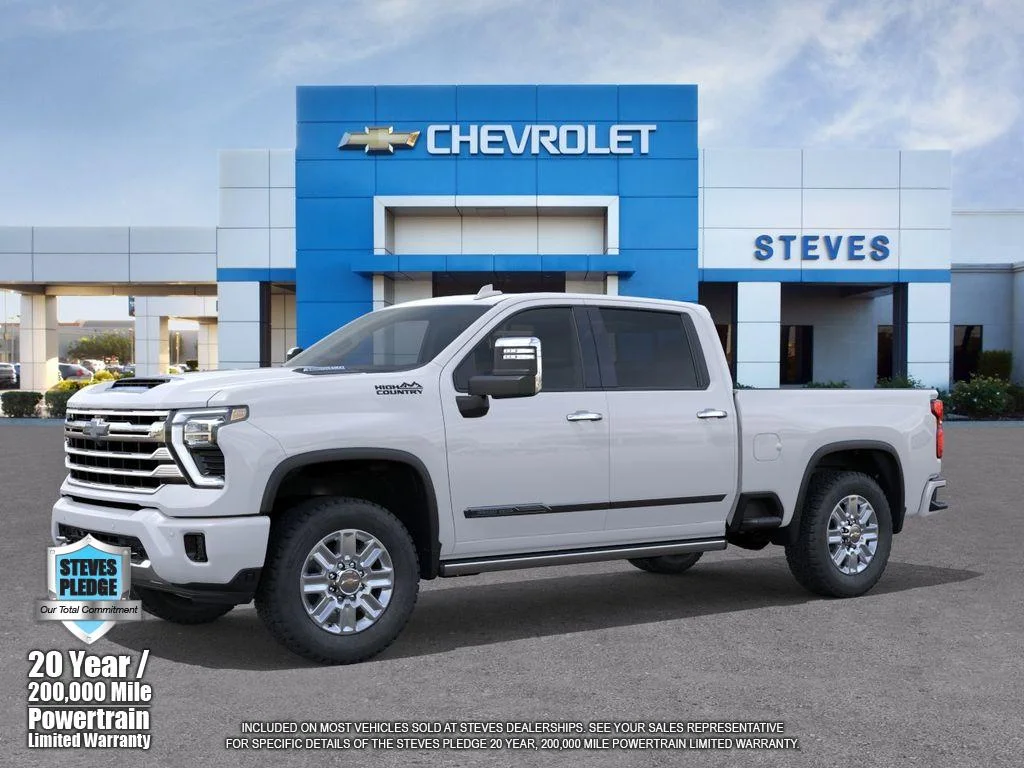 New 2026 Polar White Tricoat Chevrolet High Country image 2