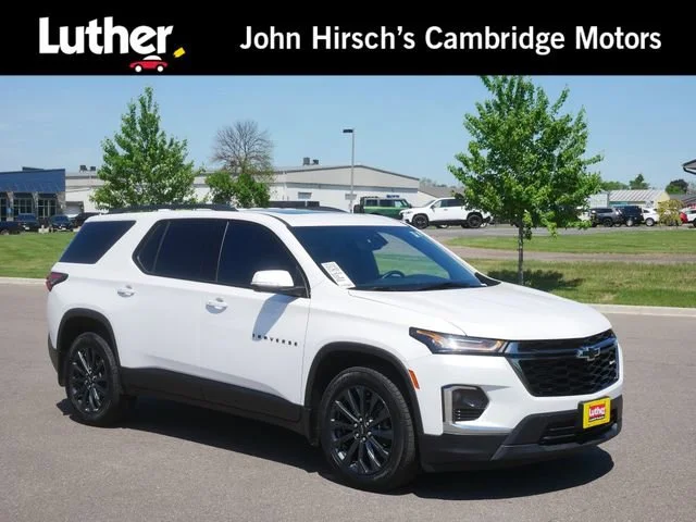 2023 Chevrolet Traverse AWD RS's photo