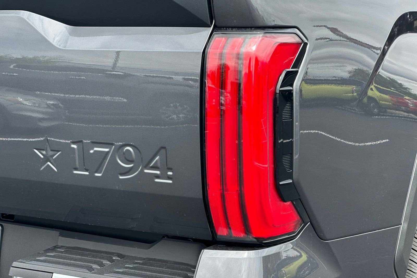 New 2026 Magnetic Gray Metallic Toyota 1794 Edition image 26