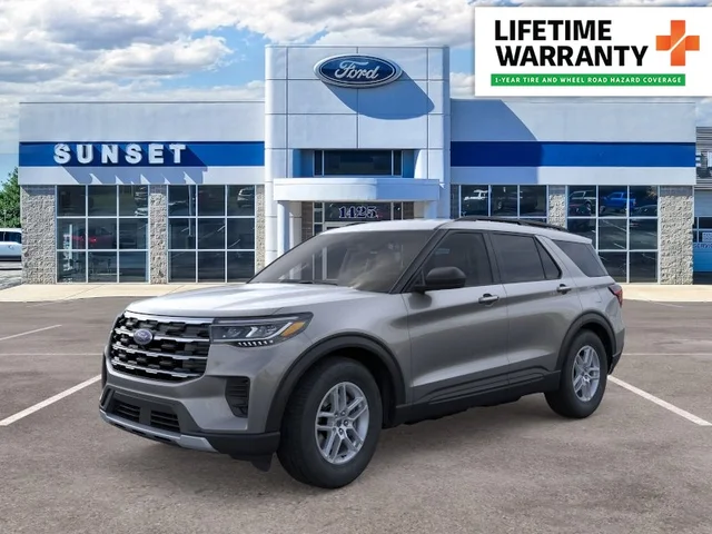 2026 Ford Explorer Active w/200A Pkg