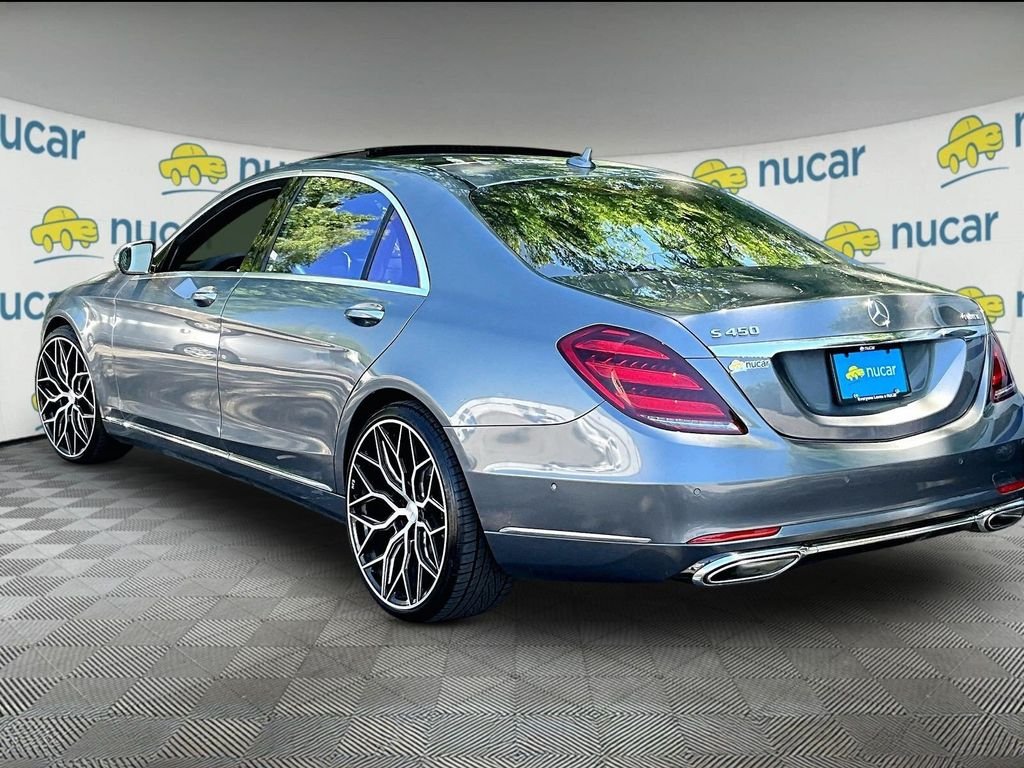 Used 2018 Gray Mercedes-Benz S 450 image 4