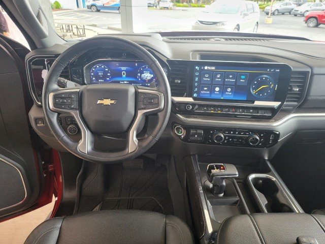 Used 2023 Radiant Red Tintcoat Chevrolet LTZ image 5