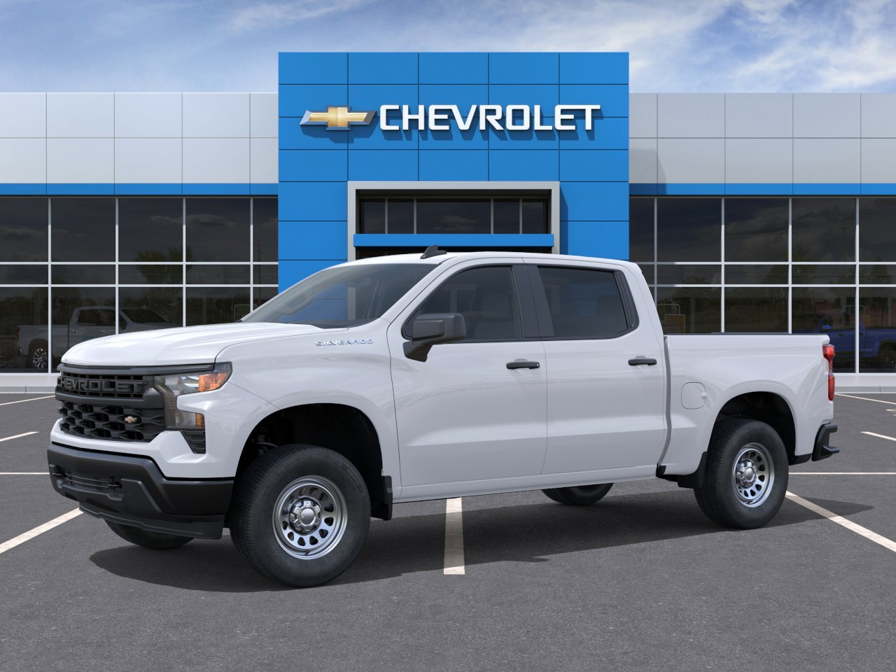 2026 Chevrolet Silverado 1500 Work Truck 1WT Crew Cab Short Box's photo