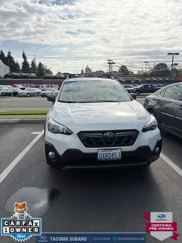 2021 Subaru Crosstrek Sport