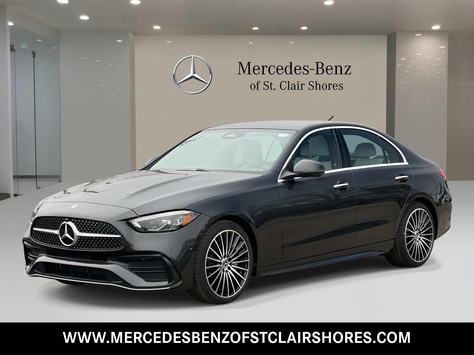 2026 Mercedes-Benz C-Class Sedan
