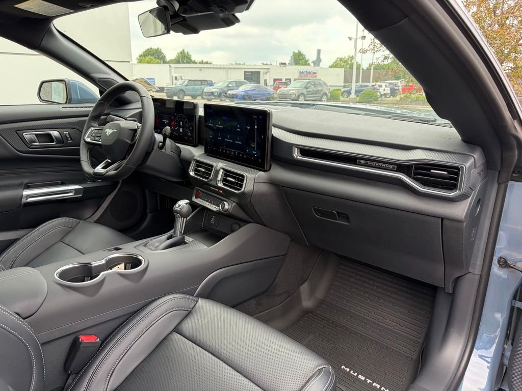New 2026 Vapor Blue Metallic Ford EcoBoost® Premium Fastback image 20