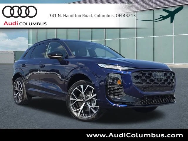 2026 Audi Q3 S line