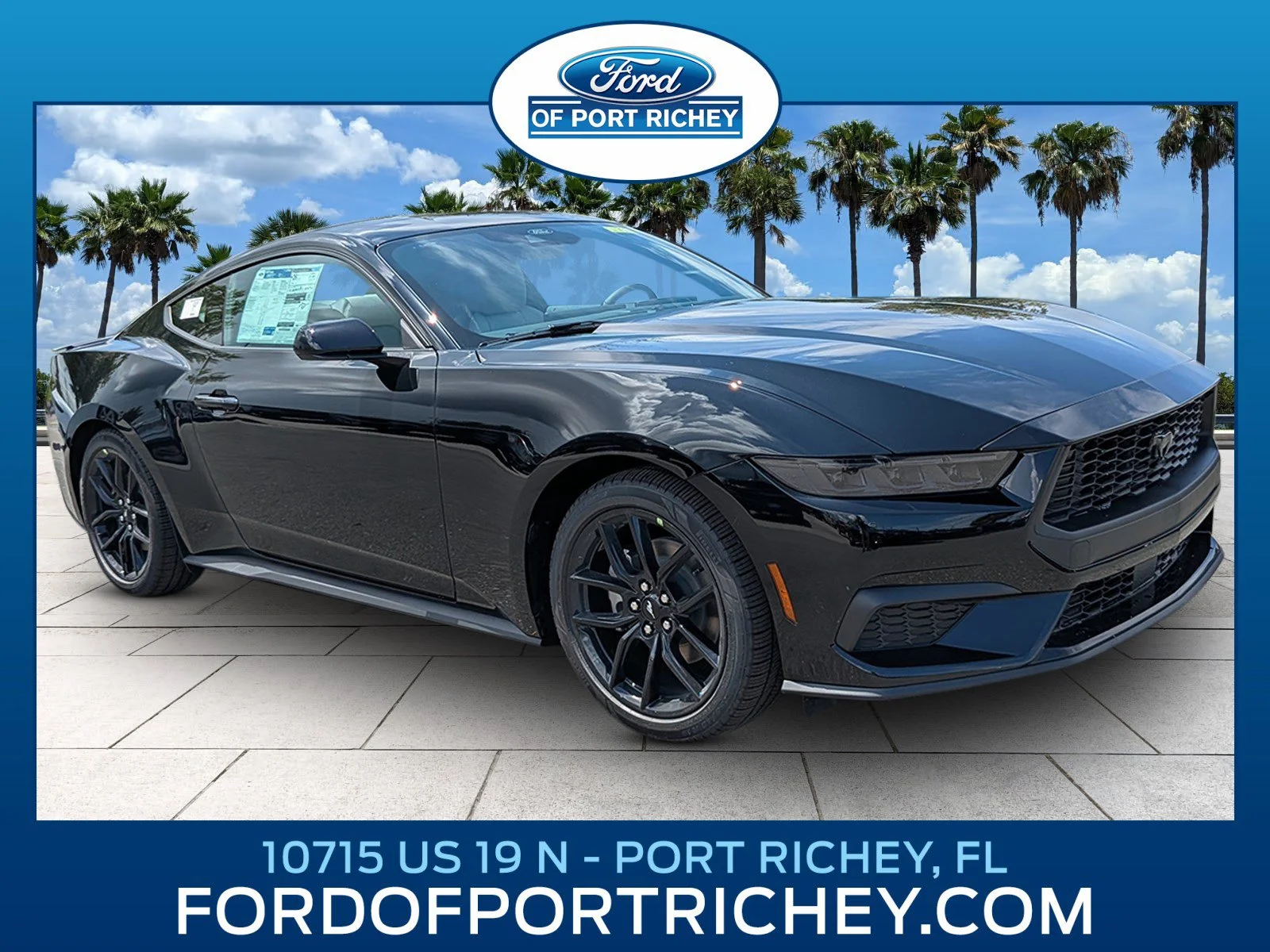 2026 Ford Mustang EcoBoost Premium