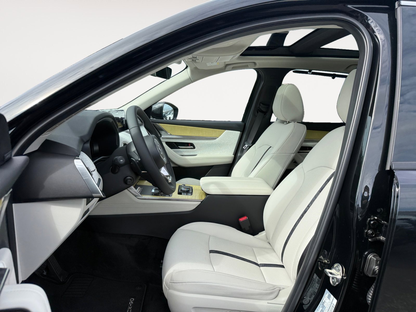 New 2026 Jet Black Mica Mazda S Premium Plus image 10