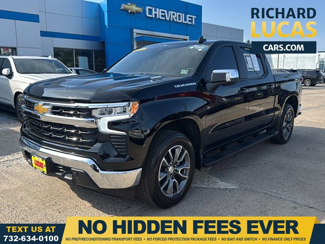 2025 Chevrolet Silverado 1500 LT