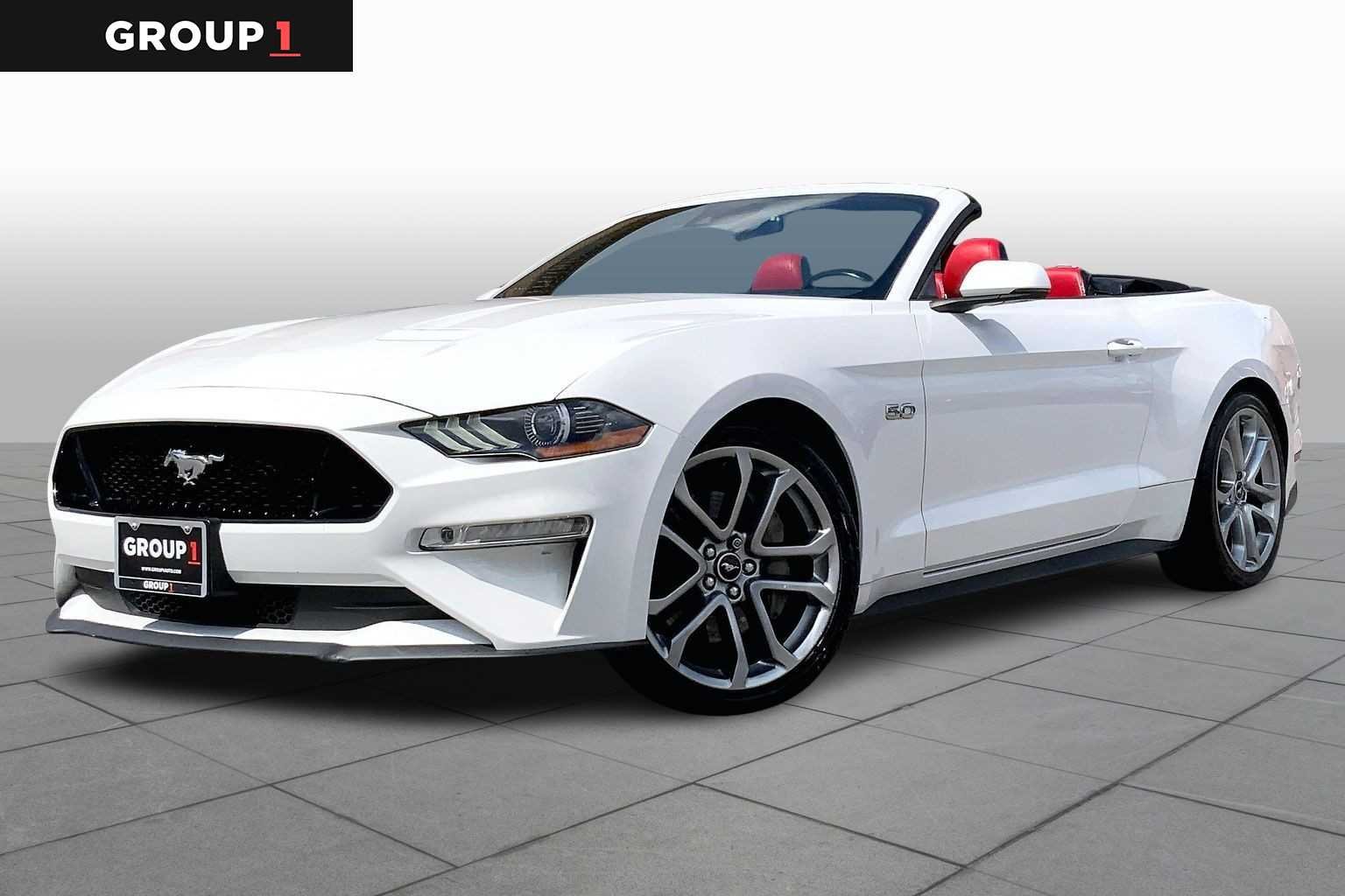 2019 Ford Mustang GT Convertible Premium's photo