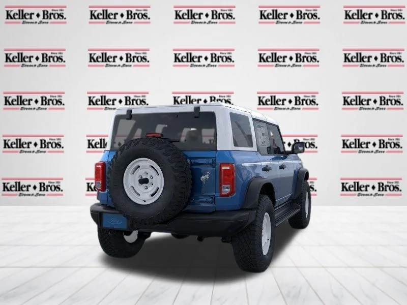 New 2026 Velocity Blue Metallic Ford Heritage Edition image 8