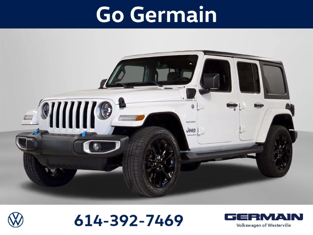 2023 Jeep Wrangler 4xe Sahara 4XE