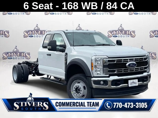 2026 Ford F-450 Super Duty Chassis Cab