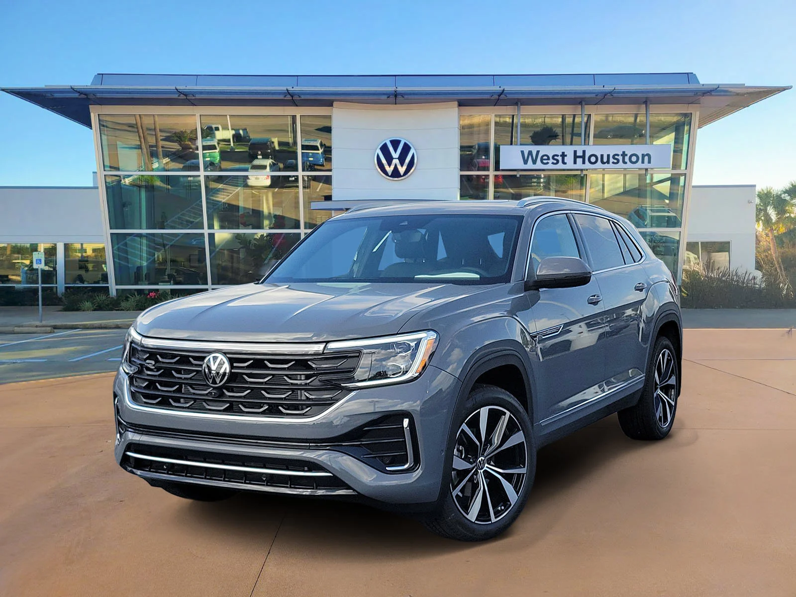 New 2026 Gray Volkswagen 2.0T SEL Premium R-Line image 1