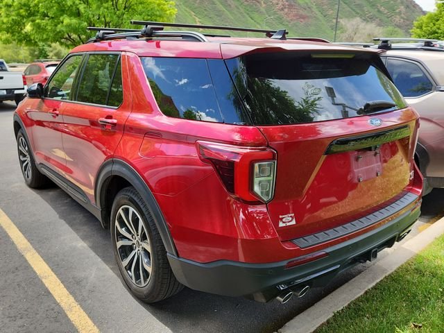 Used 2022 Red Ford ST image 3
