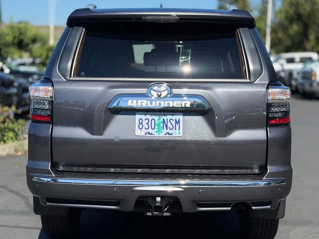 Certified Used 2022 Gray Toyota Limited image 4