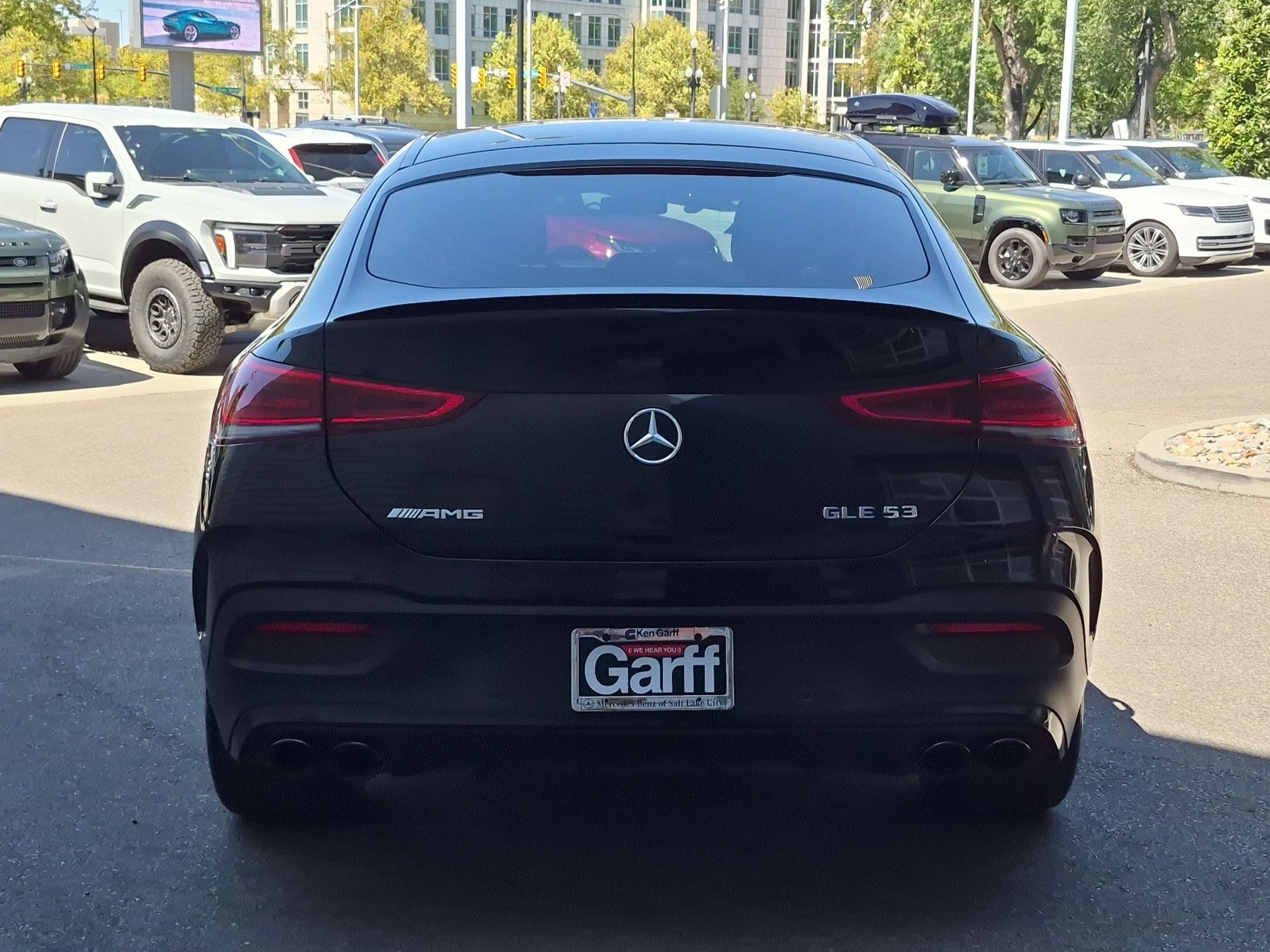 Used 2021 Obsidian Black Metallic Mercedes-Benz AMG® GLE 53 image 4