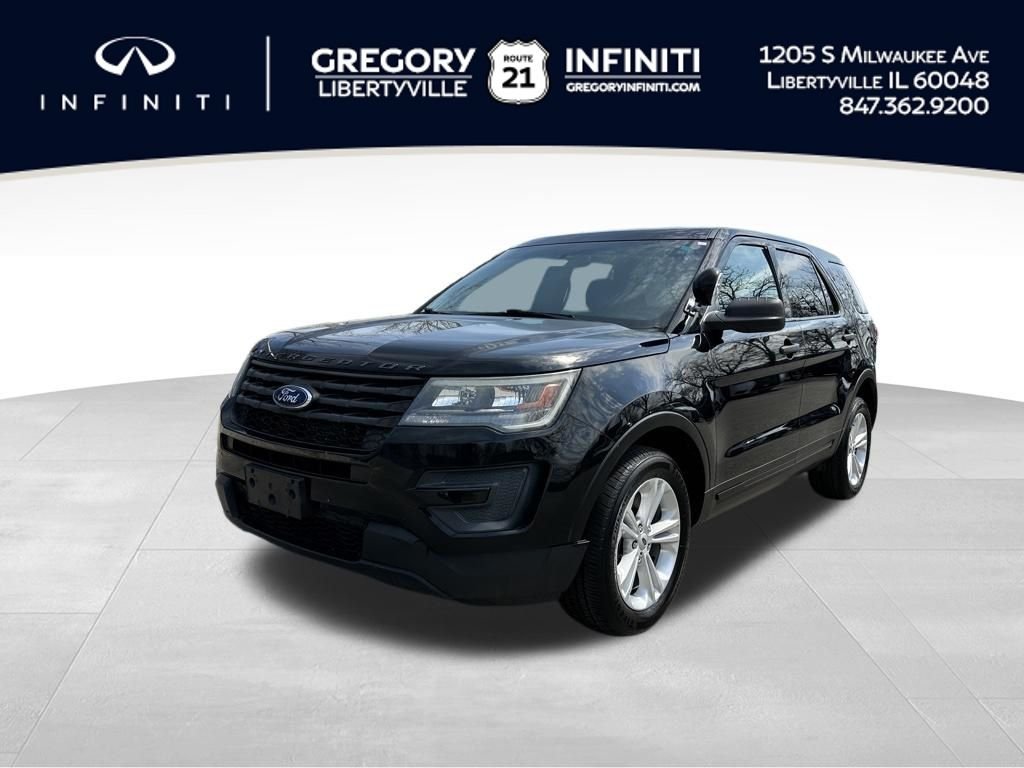2017 Ford Explorer Utility Police Interceptor