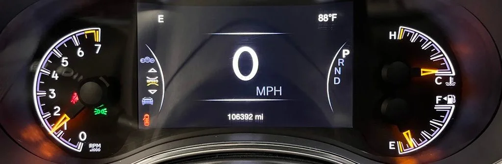 Used 2017 White Jeep Trailhawk image 27