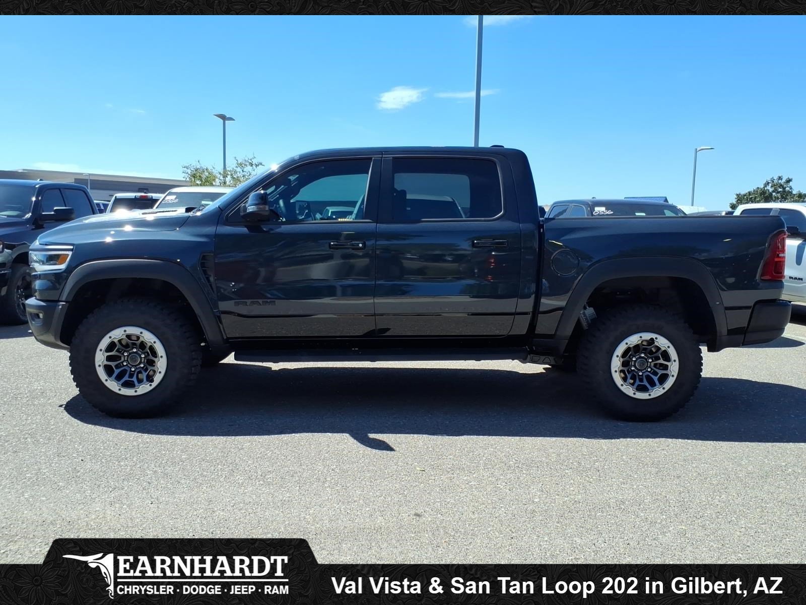 New 2026 Forged Blue Metallic Exterior Paint RAM RHO image 2