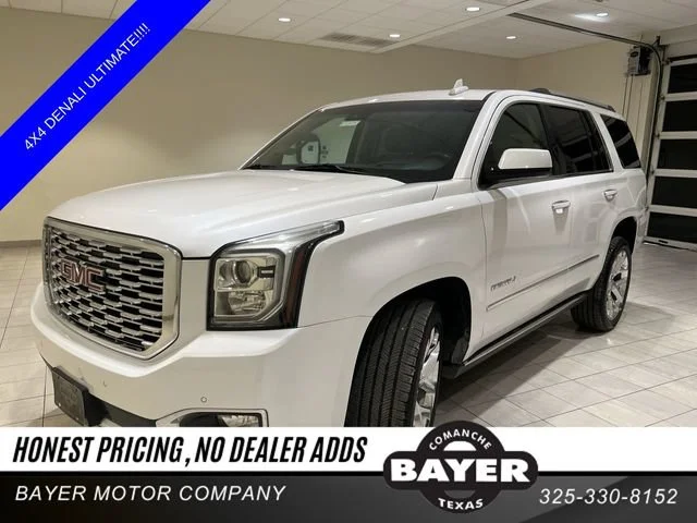 2019 GMC Yukon
