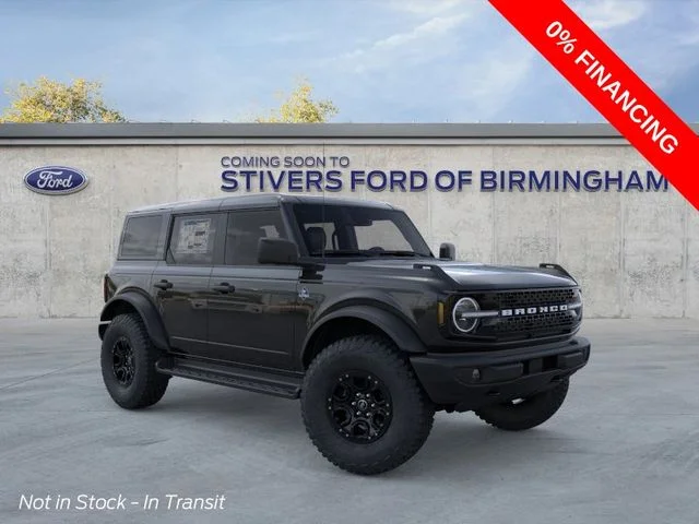 New 2026 Black Ford Outer Banks image 1