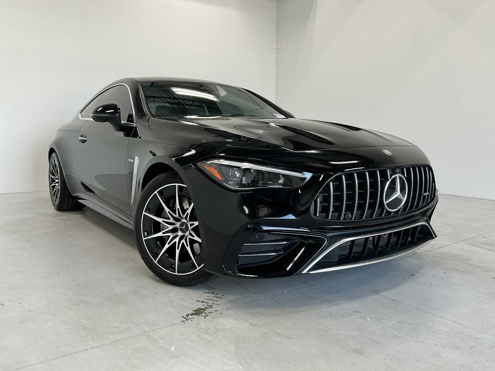 Certified Used 2025 Black Mercedes-Benz AMG® CLE 53 image 3