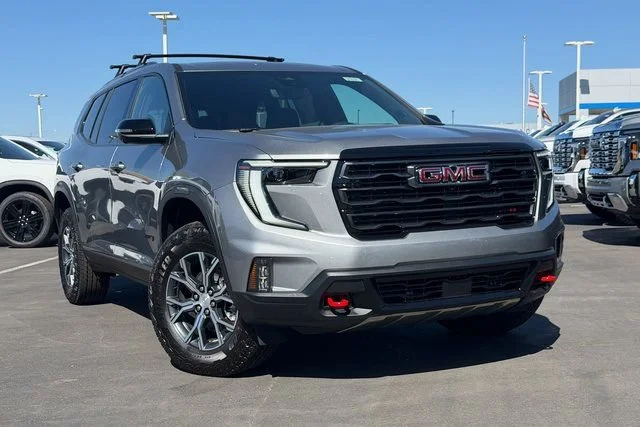 New 2026 Sterling Metallic GMC AT4 image 1