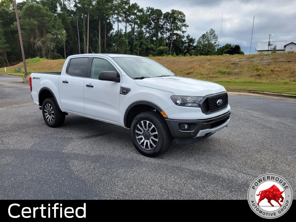 Used 2019 White Ford XLT image 8