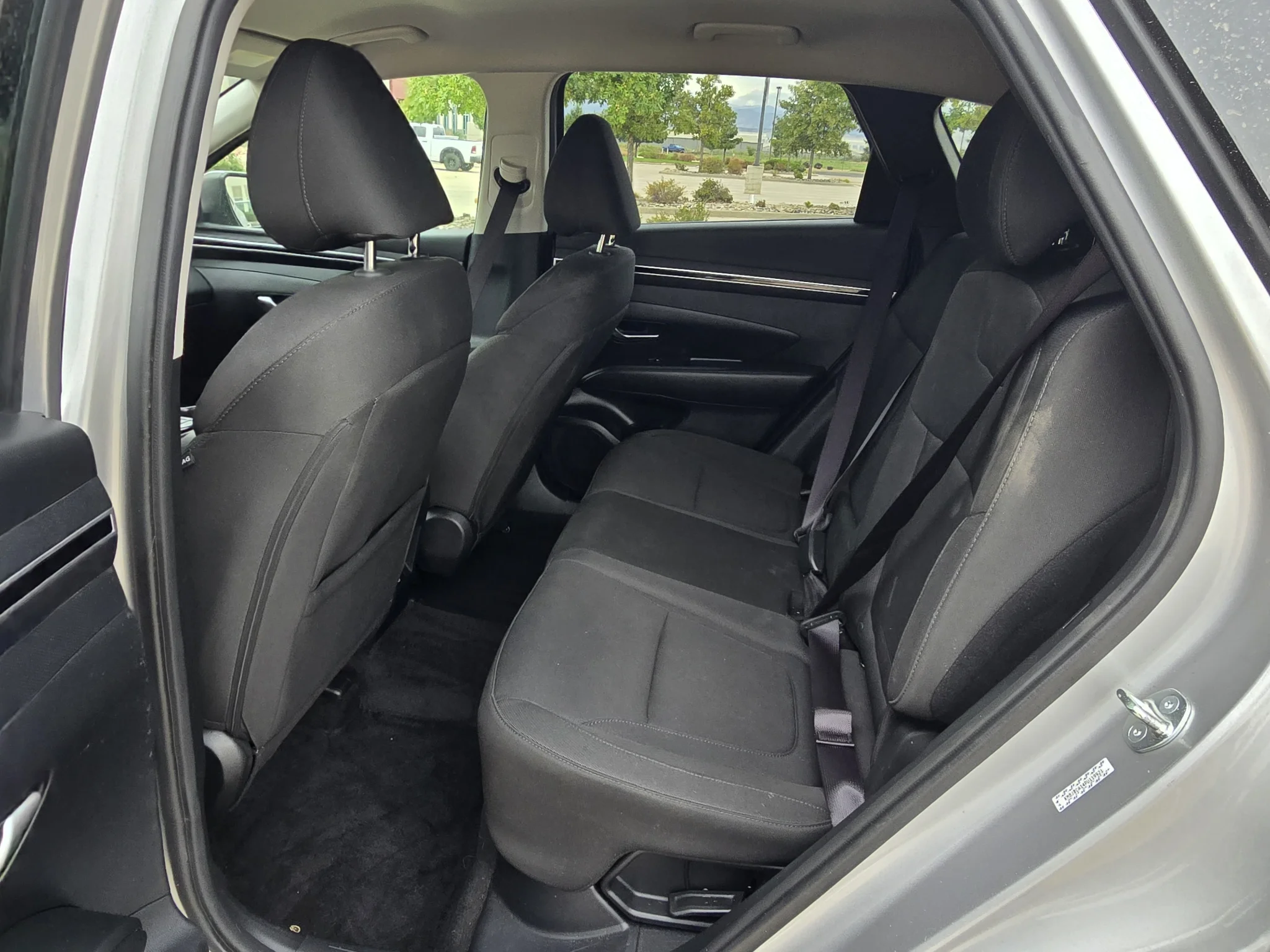 Used 2023 Shimmering Silver Hyundai Blue image 15